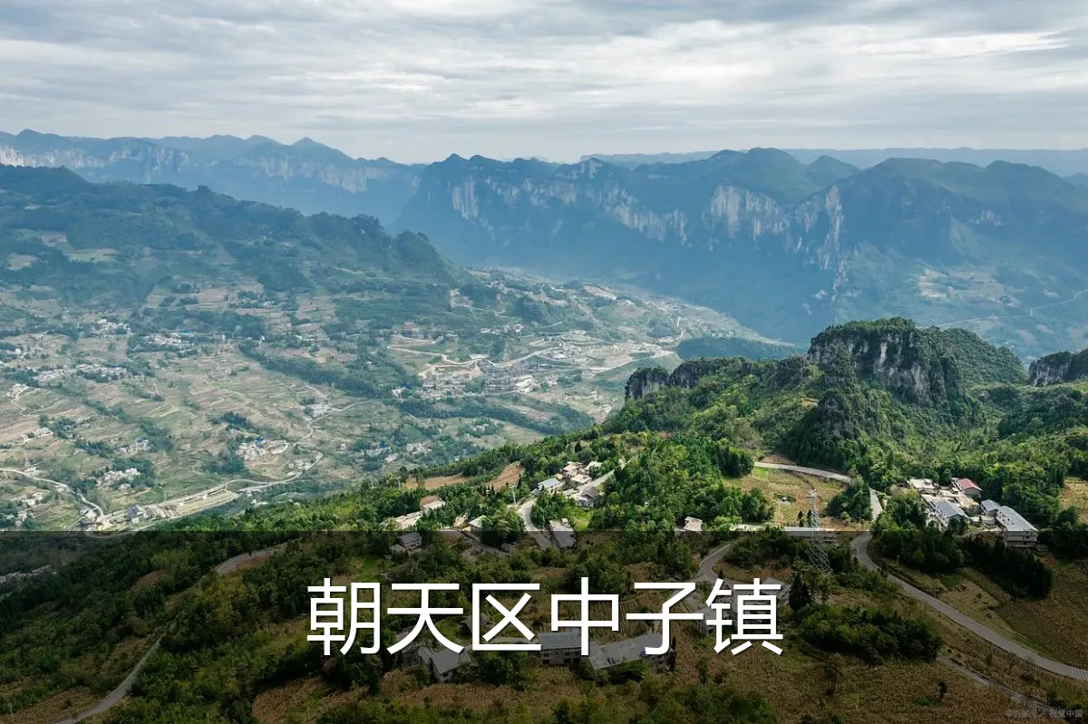 朝天区中子镇